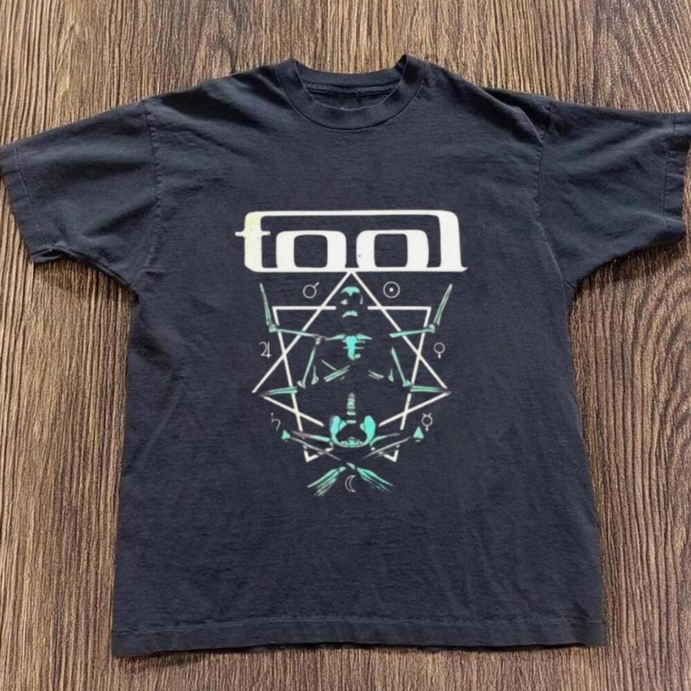 Gildan Black T Shirt Tool Black Band Tee
